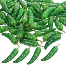  50pcs grüner Pfeffer