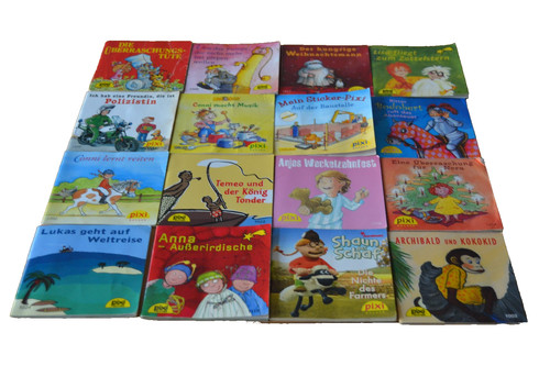 Sehr alte pixibücher - alte,