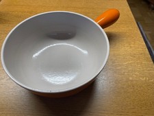 Le Creuset Caquelon (Fonduetopf für Schoko und Käse)