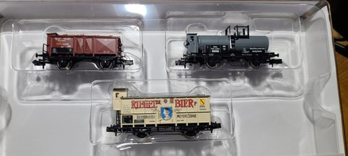 Spur minitrix 15063 baden - n,,