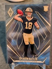 Spencer Rattler 2024 Panini Phoenix Rookie Card RC New Orleans Saints