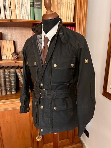 Belstaff biker jacke original - belstaff,