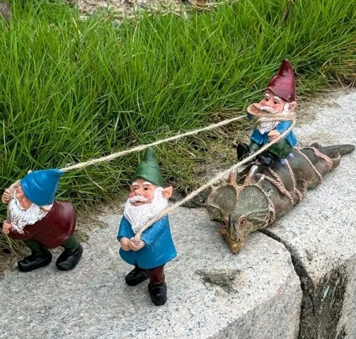 Gartenzwerge drachen - ✅gartenzwerge,