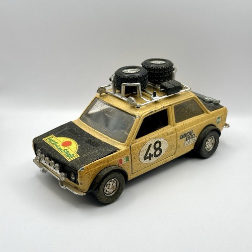 Polistil fiat 128 rallye - 1/25,