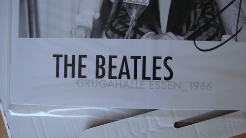 Beatles der grugahalle 1966 - in,