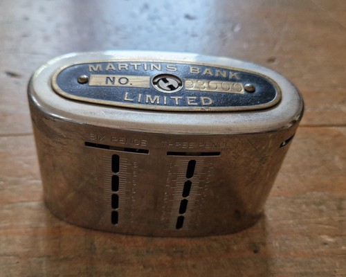 Vintage martins bank spardose - bank,