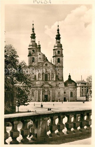 Fulda hessen dom - fulda,