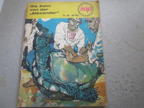 Ddr kap heft behounek - nr.38,