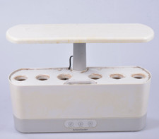 AeroGrow Harvest Slim Anzuchtsystem für 6 Pflanzen Pflanzenlampe aut Bewässerung