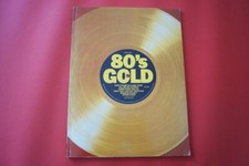 80s Gold .Songbook Notenbuch .Piano Vocal Guitar PVG