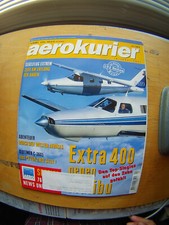aerokurier International 4/2001 -Zeitschrift-motor presse Stuttgart-gebraucht