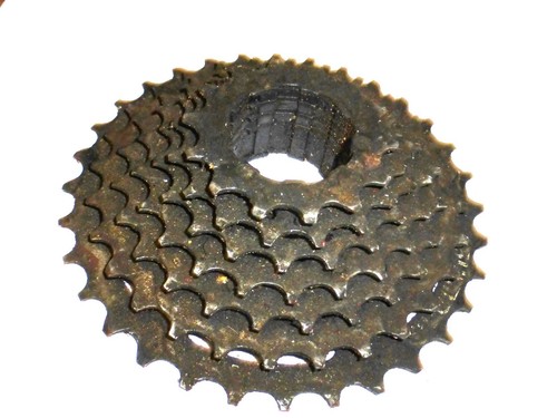 Altes kettenrad fahrrad ifa - altes,