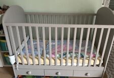 Ikea Babybett / Kinderbett 70 x 140 Gonatt Grau
