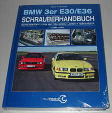 Reparaturanleitung BMW 3er E30 E 30 E36 E 36 + Cabrio Schrauberhandbuch Buch NEU