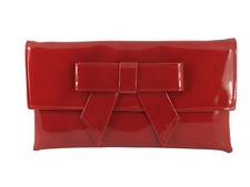 Süß Lackleder Clutch mit