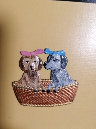 Zinnbild bunt hunde - zinnbild, 2