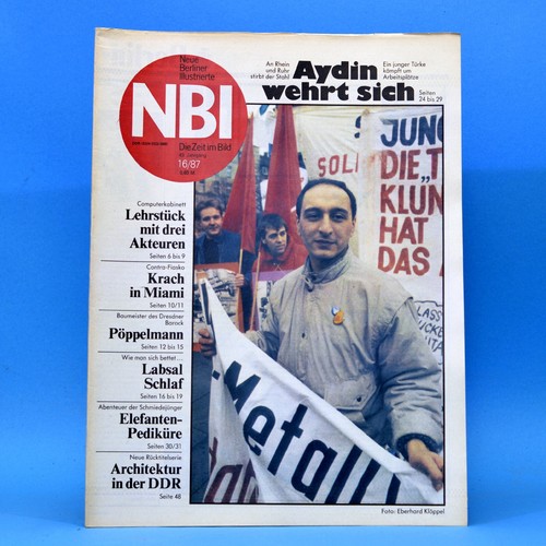 Ddr nbi 1987 - nbi,