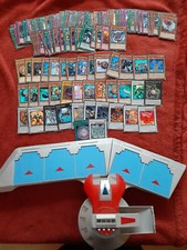 YuGiOh KArten 140+ und Duell Disk