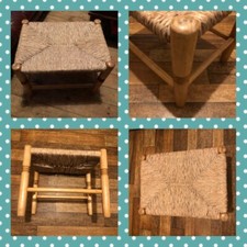 Großer antiker Holz