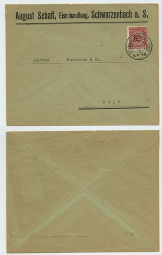 99394 beleg august schaff - beleg,