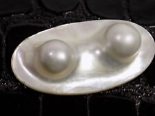 Vintage Mabé Perle Barock Antikschmuck Jaipur Colour Fernost 20.JHD