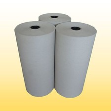 3 Rollen Schrenzpapier Packpapier 50 cm breit x 250 lfm  80gm² 1 Rolle=10kg