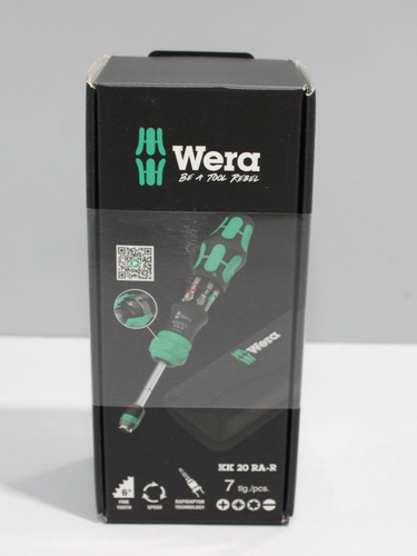 Wera kraftform kompakt r - kraftform, 20