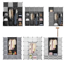 DIY Regalsystem Kleiderschrank