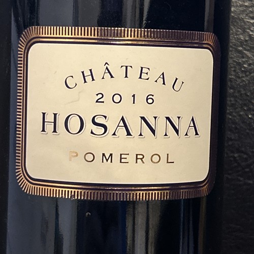 Chateau hosanna pomerol 2016 - hosanna,