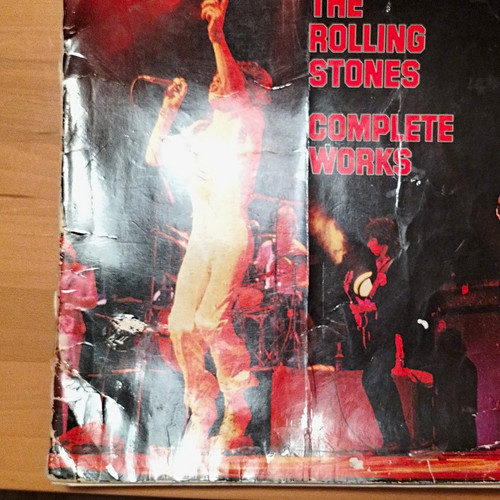 The rolling stones complete - rolling,