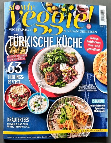 Slowly veggie türkische - slowly, veggie!