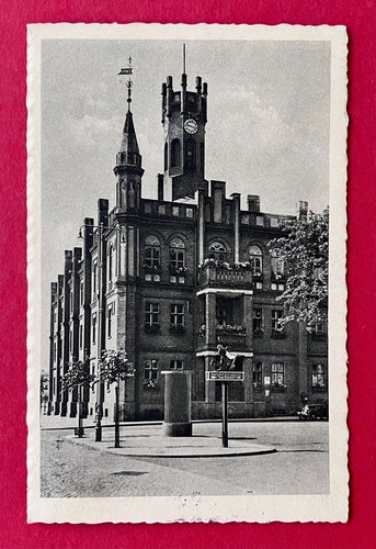 Kyritz 1936 rathaus - ,