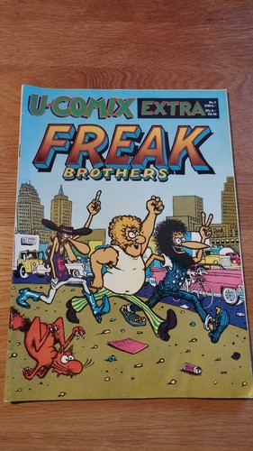 Comix extra freak brothers - u-comix,