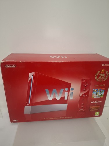 Mario 25th anniversary - 25th, boxed