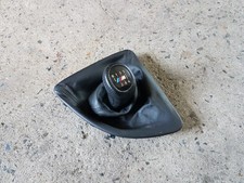BMW 1er E81 E82 E88 LCI Schaltknopf Leder mit Abdeckung SCHWARZ M Paket 8037304