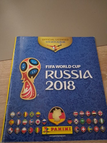 Panini 2018 russia - ,