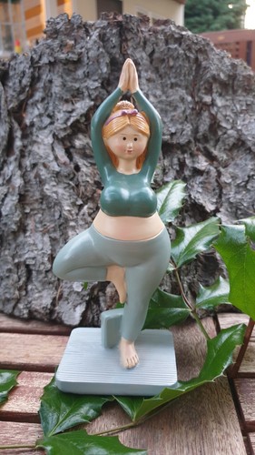 Yoga queen mollige - yoga, dicke