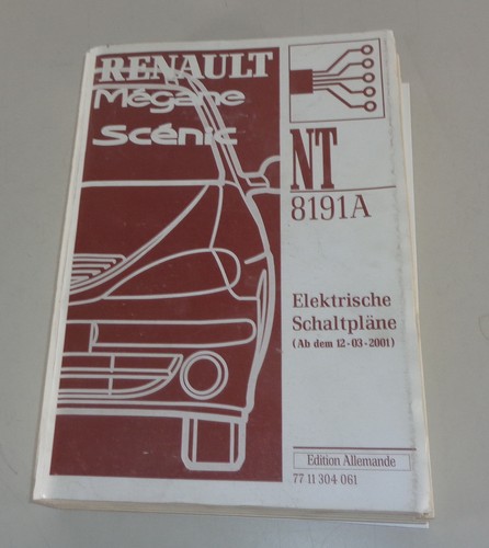 Werkstatthandbuch elektrische