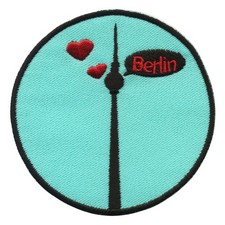 BERLIN Aufnäher Patch