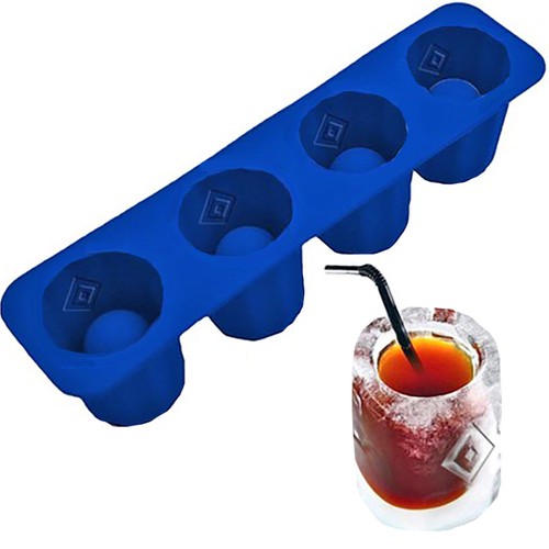 Hsv schnapsglas eiswürfelform - schnapsglas,