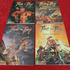 Troll von Troy 1 bis 13 - Carlsen - Arleston - Mourier