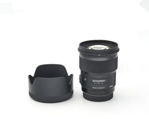 Sigma art 50mm hsm für - sigma,