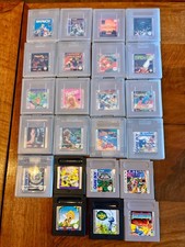 23 Gameboy Spiele