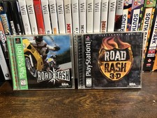 PS1 CIB W/ Reg - Road Rash &
