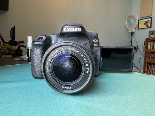 Canon eos 80d dslr - eos,