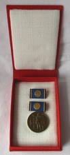 DDR  Medaille verdienter Bauarbeiter der DDR Bartel 92 b (105112)