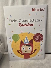 Tonies Dein Geburtstags Bastelset  NEU & OVP ungeöffnet