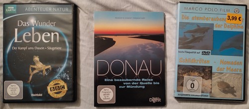 Kleine naturfilme sammlung 3 - kleine, (3