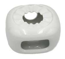 Porzellan Stövchen Tavola Michael Fischer Weiß 