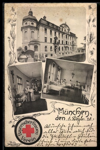 Ansichtskarte münchen - ansichtskarte,